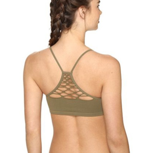 seamless racerback bra